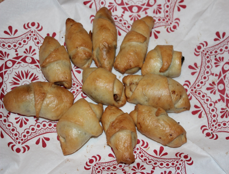 Cornulete cu magiun Mama Pan