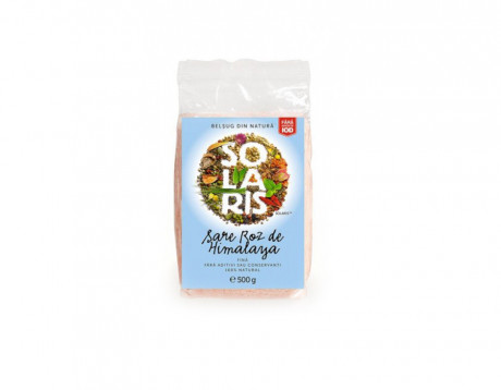 Sare roz de himalaya fina Solaris