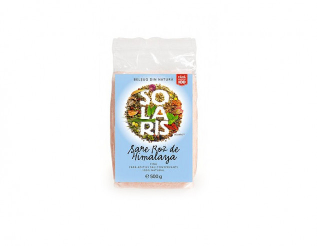 Sare roz de himalaya fina Solaris