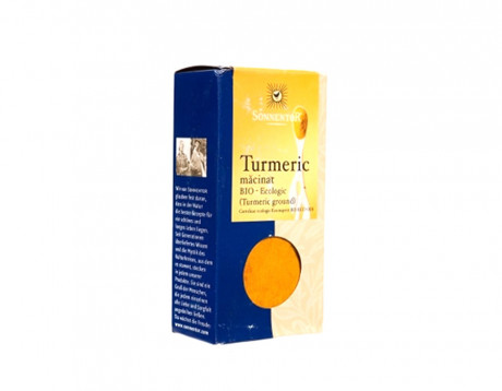 Condiment Turmeric macinat eco Sonnentor