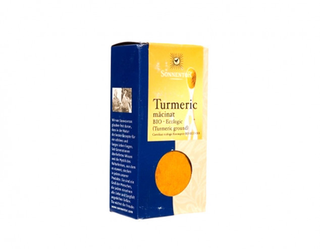 Condiment Turmeric macinat eco Sonnentor