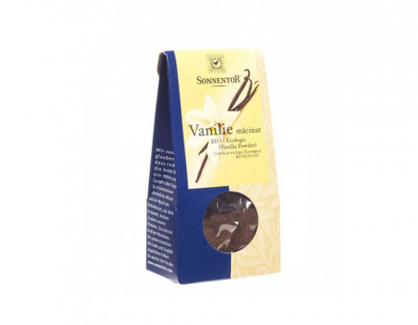 Condiment Vanilie macinata eco Sonnentor
