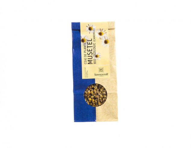 Ceai musetel eco Sonnentor 50g 11291