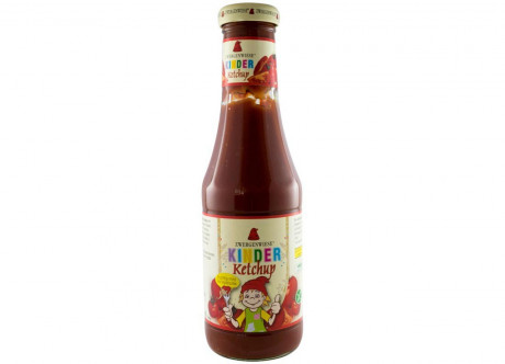 Ketchup Bio pentru copii din piure de rosii cu mere
