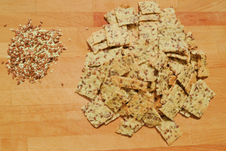 Biscuiti sarati fara gluten Mama Pan