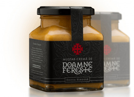 Mustar Crema Doamne Fereste - Editia Hindusa iute