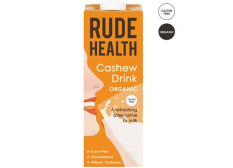 Lapte vegetal Bio din caju Rude Health eco