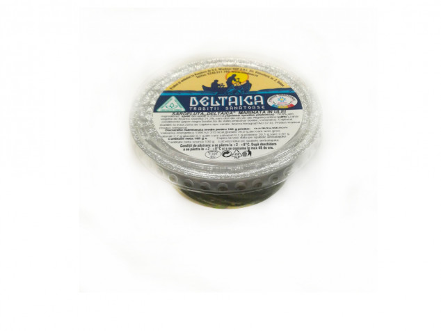 Sardelute marinate in ulei Deltaica