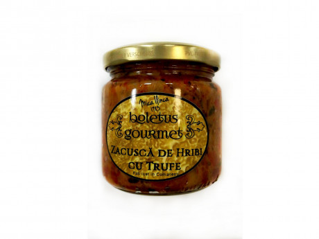 Zacusca de Hribi cu Trufe Mica Ilinca 220g