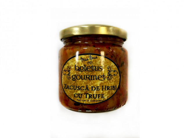 Zacusca de Hribi cu Trufe Mica Ilinca 220g
