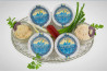Salata de icre de stiuca Deltaica