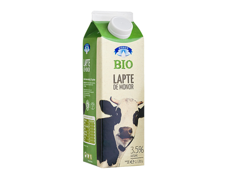 Lapte ECOLOGIC Monor 3.5% grasime 1L