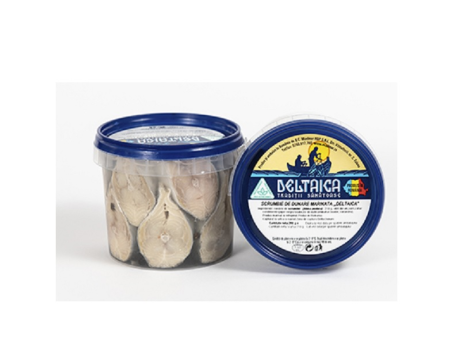 Scrumbie de Dunare marinata 350gr Deltaica