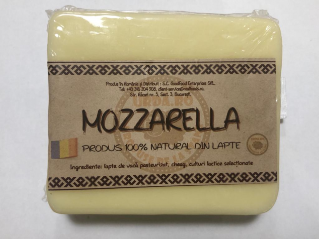 Mozzarella dry Autentic
