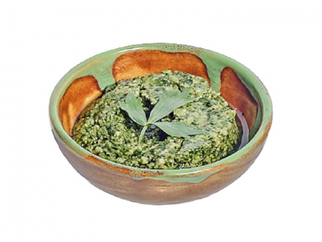Pesto de Leuștean