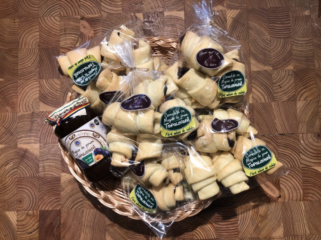 Cornulete cu magiun Fara Zahar - Flour & More