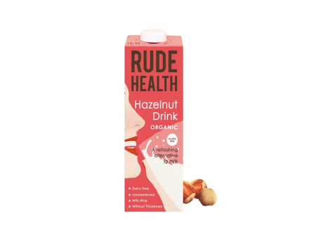 Lapte vegetal Bio din alune Rude Health