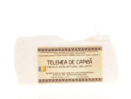 Telemea superioara din lapte de capra Autentic