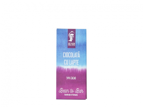 Ciocolata Razvan 54% cacao cu lapte