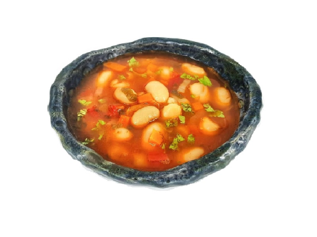 Ciorba de fasole boabe
