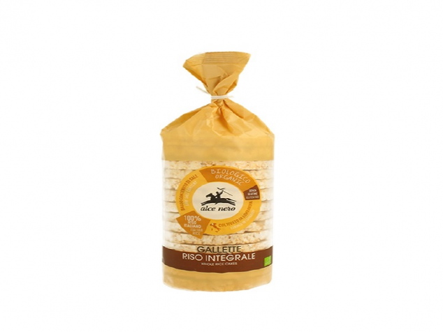 Crackers din orez organic