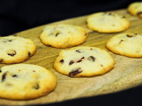 Biscuiti cu merisoare PANIA