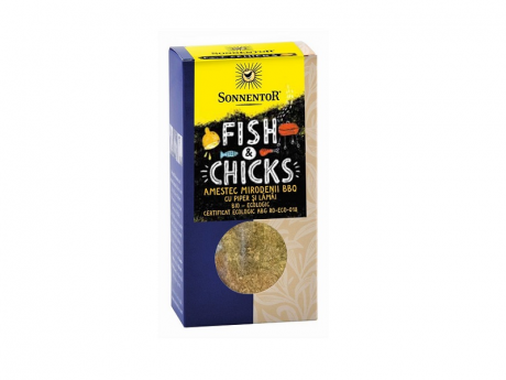 Amestec mirodenii bio BBQ Fish&Chicks