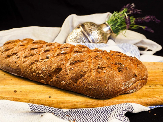 Pâine artizanală “crocodil”