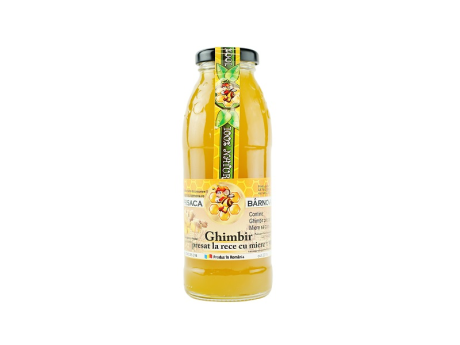 Ghimbir presat cu miere 400g