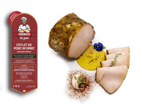 Cotlet de porc afumat