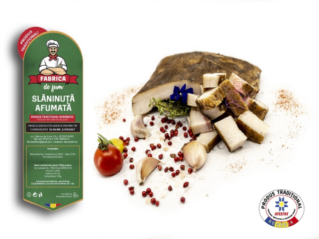 Slaninuta afumata Fabrica de fum