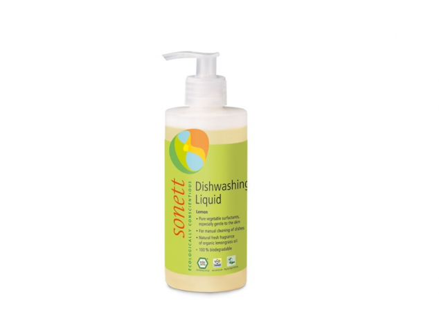 Detergent ecologic pentru spalat vase lamaie Sonett