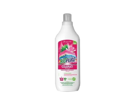 Detergent hipoalergen pentru rufe colorate bio 1L
