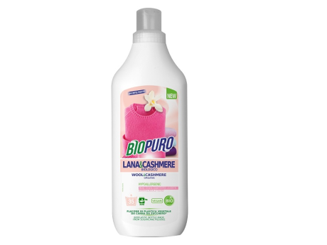 Detergent hipoalergen pentru lana, matase si casmir bio 1 L