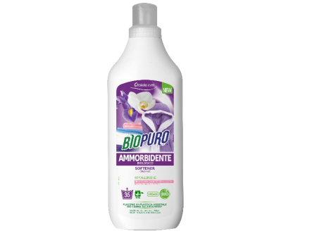 Balsam hipoalergen pentru rufe iris si orhidee bio 1 L
