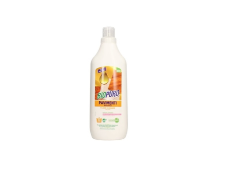 Detergent hipoalergen pentru pardoseli bio 1L 