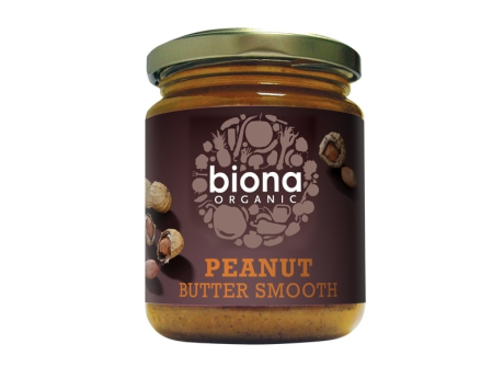 Unt de arahide smooth fara sare eco 250g BIONA