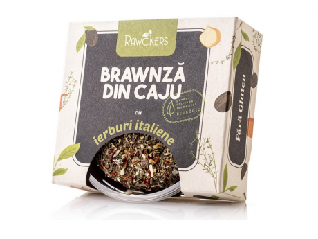 Brawnza maturata cu ierburi italiene Bio