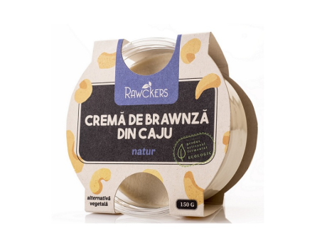 Crema de brawnza Natur 150g Rawckers