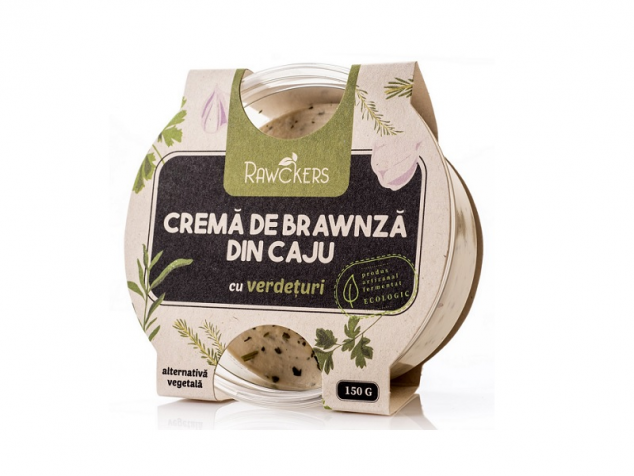 Crema de brawnza cu Verdeturi Bio