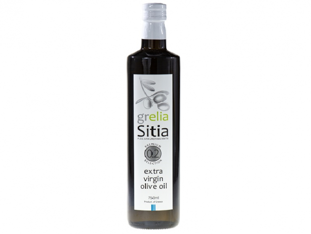Ulei extra virgin de măsline Sitia, aciditate max 0,2%
