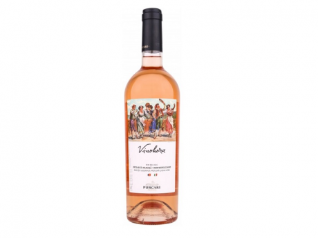 Purcari Vinohora Rose Feteasca Neagra&Montepulciano
