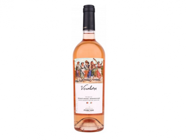 Purcari Vinohora Rose Feteasca Neagra&Montepulciano