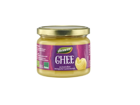 Unt ghee, Eco 240 g Dennree