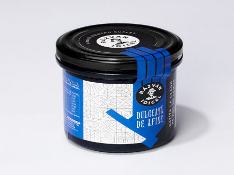 Dulceata de afine de pădure 380g