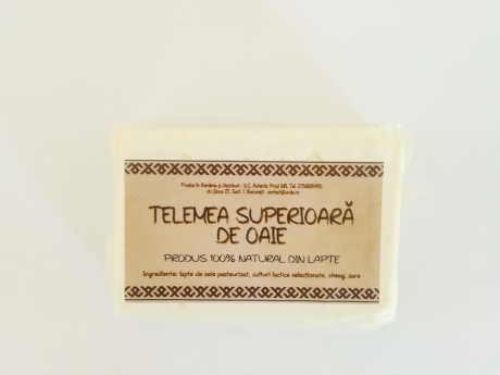Telemea superioara maturata din lapte de oaie Autentic