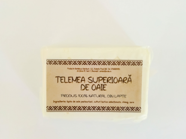 Telemea superioară din lapte de oaie