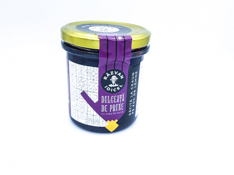 Dulceata de prune cu nuca