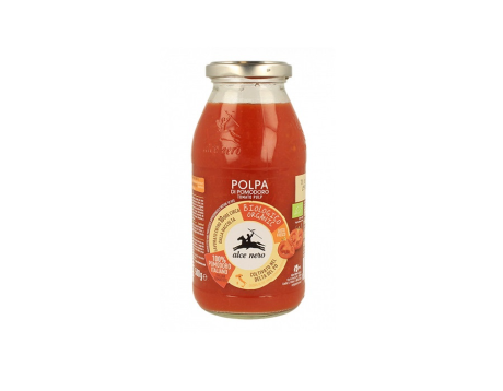 Sos rosii cu pulpa bio Alce Nero