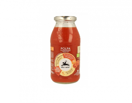 Sos rosii cu pulpa bio Alce Nero